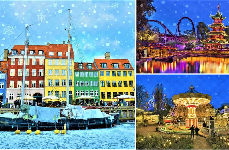 Advent v Dánsku, v krajine rozprávok a šťastných ľudí s výletom do Švédska LETECKY