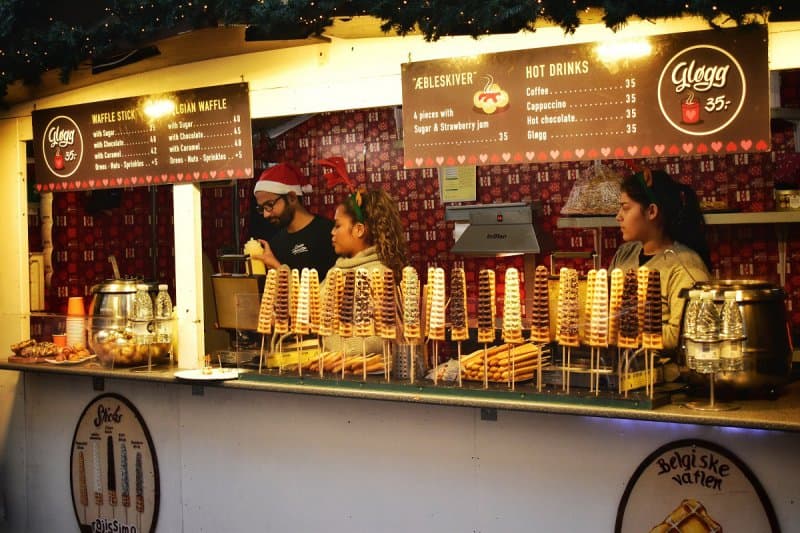 Advent v Dánsku, v krajine rozprávok a šťastných ľudí s výletom do Švédska LETECKY