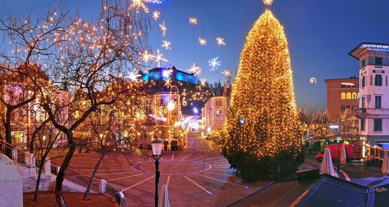 Adventné Slovinsko s návštevou romantického jazera Bled