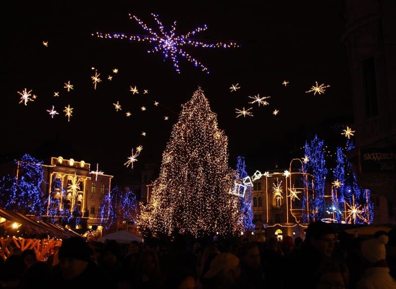 Adventné Slovinsko s návštevou romantického jazera Bled
