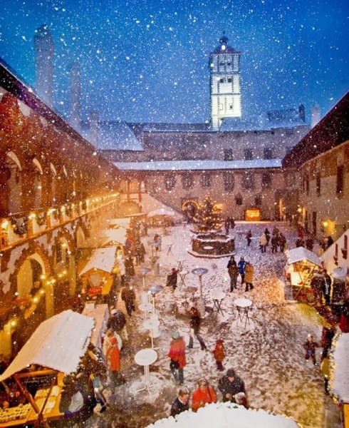 Historický advent v Melku a na zámku Schallaburg