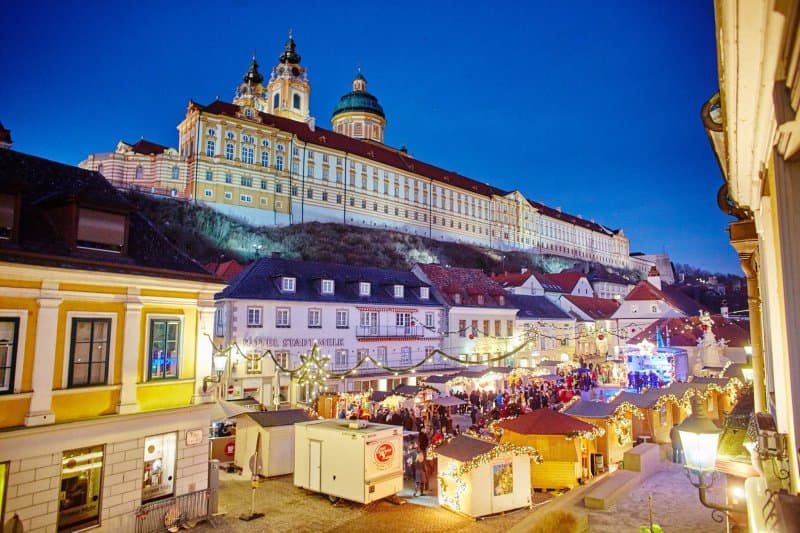Historický advent v Melku a na zámku Schallaburg