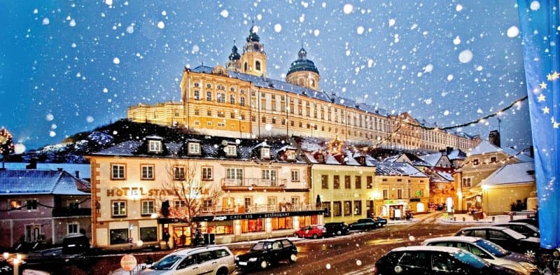 Historický advent v Melku a na zámku Schallaburg
