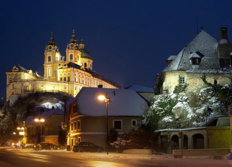 Historický advent v Melku a na zámku Schallaburg