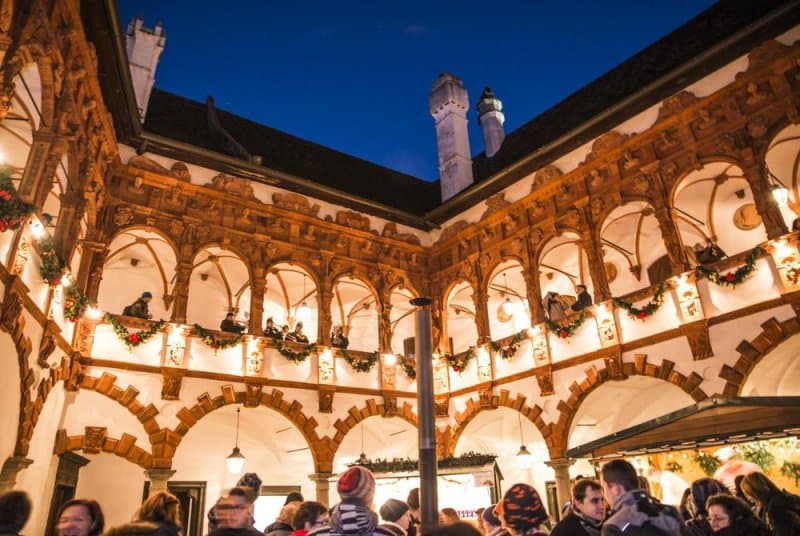 Historický advent v Melku a na zámku Schallaburg