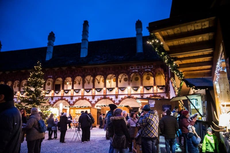 Historický advent v Melku a na zámku Schallaburg