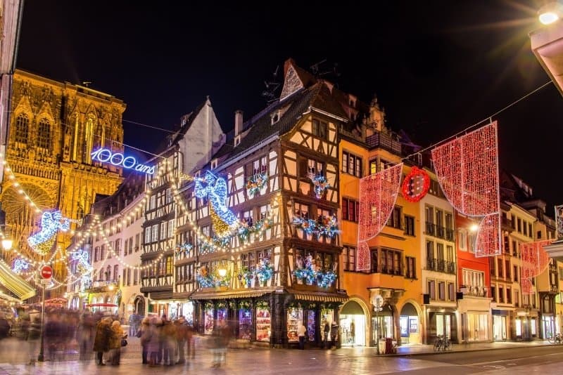 Kúzelné Alsasko, najkrajší advent vo Francúzsku