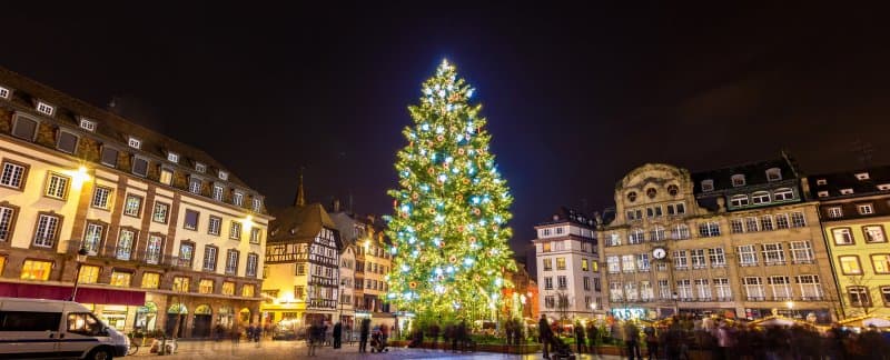 Kúzelné Alsasko, najkrajší advent vo Francúzsku