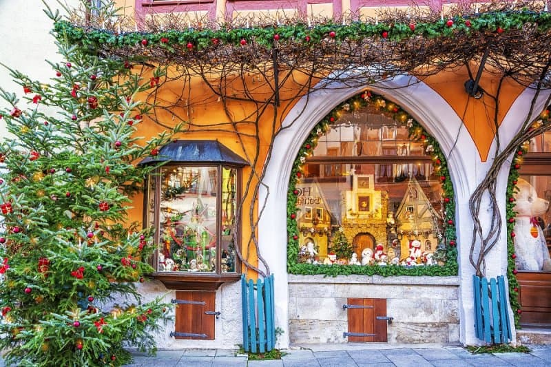 Magický vianočný Norimberg a  mesto Vianoc Rothenburg