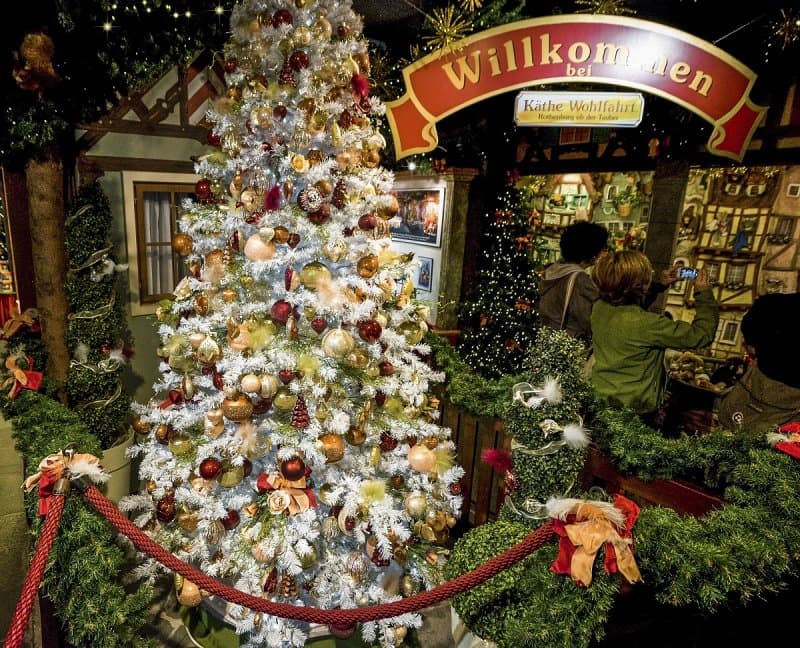 Magický vianočný Norimberg a  mesto Vianoc Rothenburg