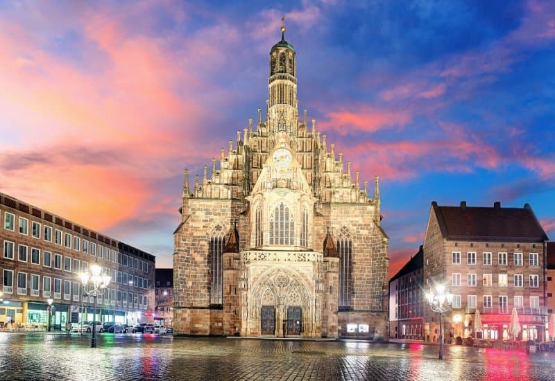 Magický vianočný Norimberg a  mesto Vianoc Rothenburg