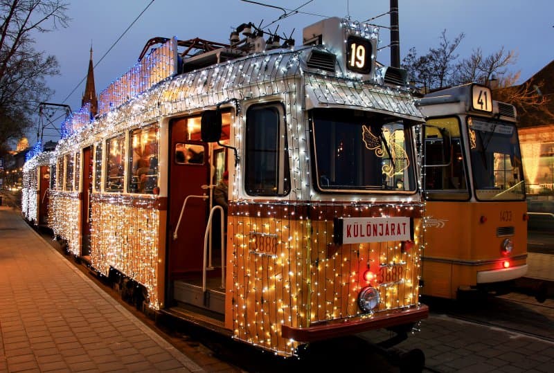 Vianočná Budapešť, historické pamiatky a návšteva adventných trhov