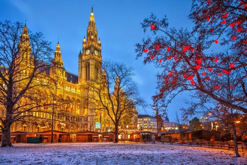 Vianočná Viedeň a advent na zámku Schönbrunn