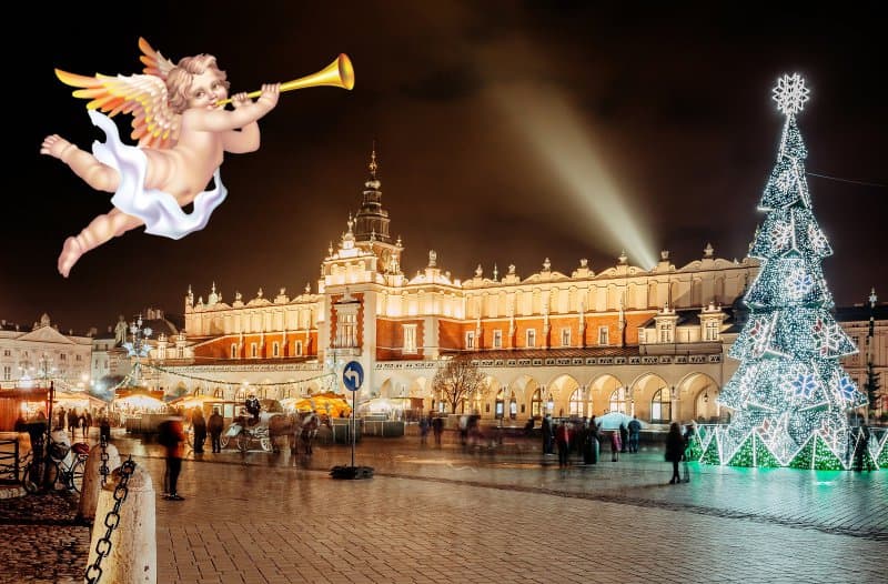 Vianočný Krakow, Wadowice a soľná baňa Wieliczka