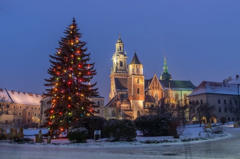 Vianočný Krakow, Wadowice a soľná baňa Wieliczka
