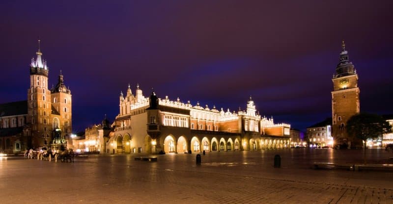 Vianočný Krakow, Wadowice a soľná baňa Wieliczka