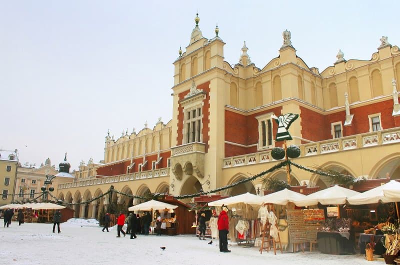 Vianočný Krakow, Wadowice a soľná baňa Wieliczka