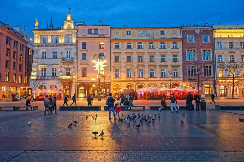 Vianočný Krakow, Wadowice a soľná baňa Wieliczka