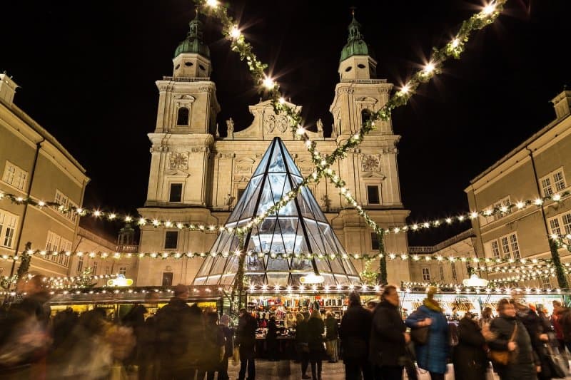 Vianočný Salzburg a legendárny advent na jazere Wolfgangsee