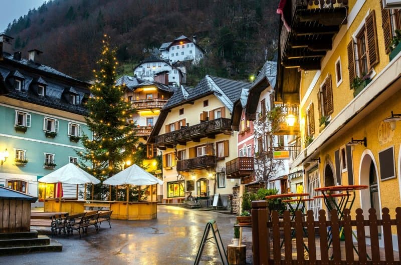Vianočný Salzburg a legendárny advent na jazere Wolfgangsee