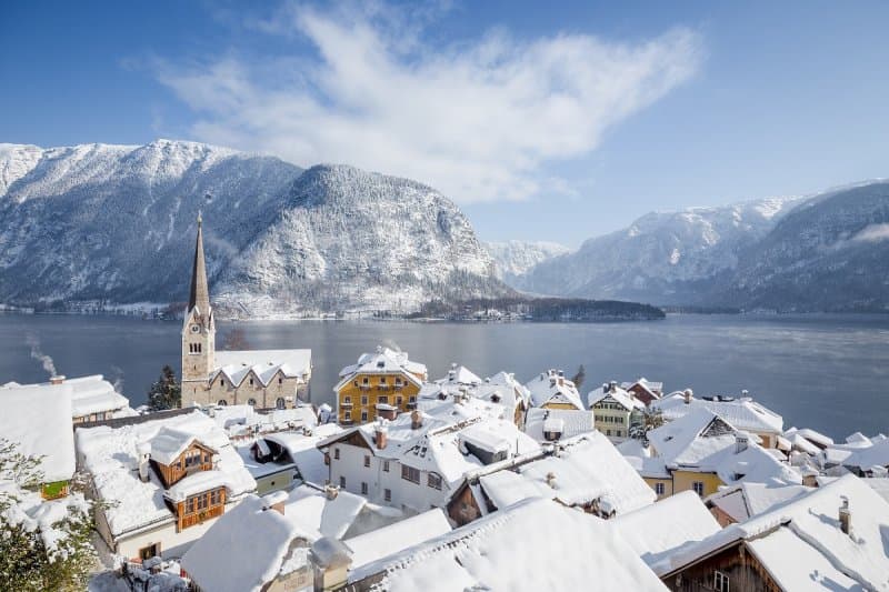 Vianočný Salzburg a legendárny advent na jazere Wolfgangsee