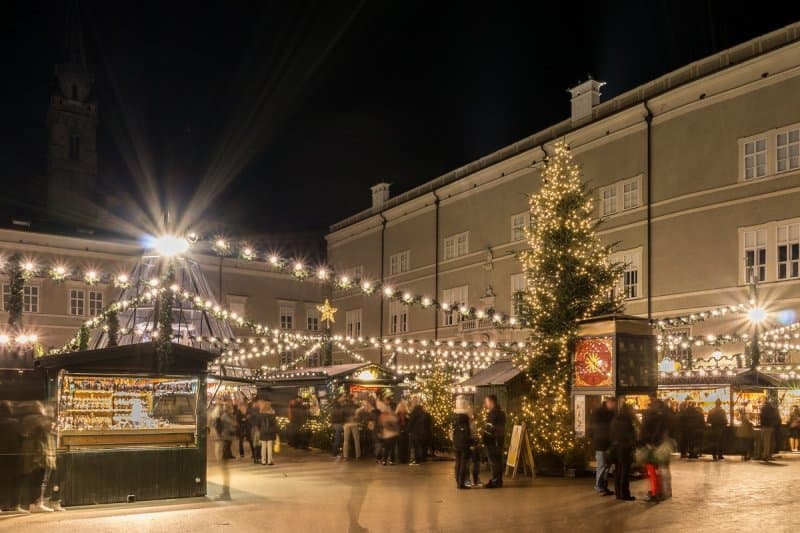 Vianočný Salzburg a legendárny advent na jazere Wolfgangsee