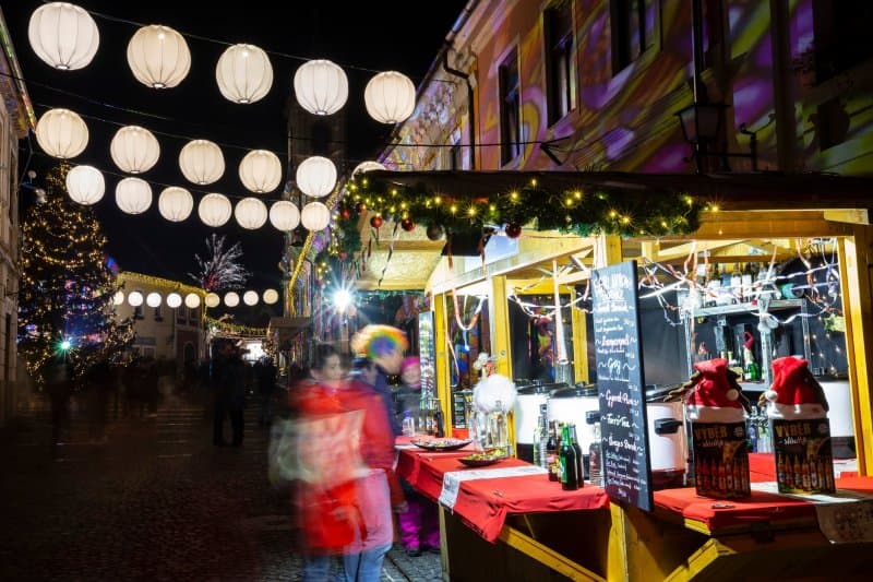 Advent v Szentendre, v malebnom meste umelcov
