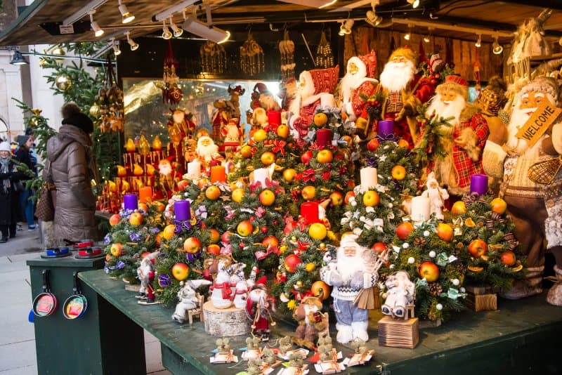 Okúzľujúci advent v Olomouci, v meste fontán