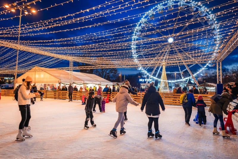 Okúzľujúci advent v Olomouci, v meste fontán