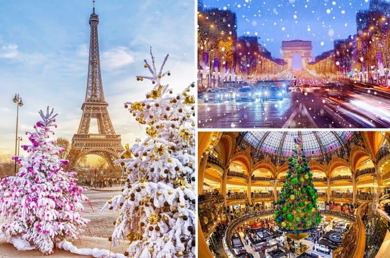 Adventný Paríž a zámok Versailles LETECKY