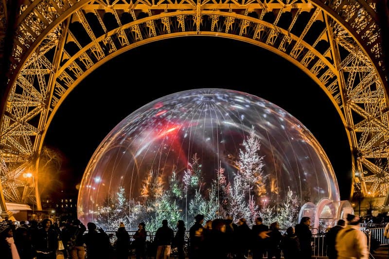 Adventný Paríž a zámok Versailles LETECKY
