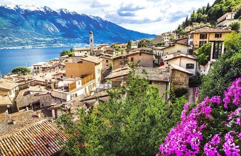 Jazero Lago di Garda, nádherné záhrady Talianska a Merano