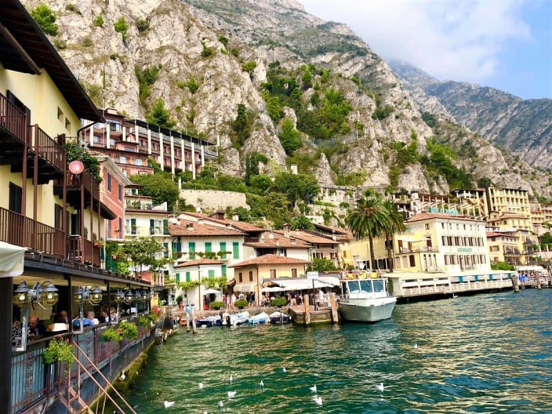 Jazero Lago di Garda, nádherné záhrady Talianska a Merano