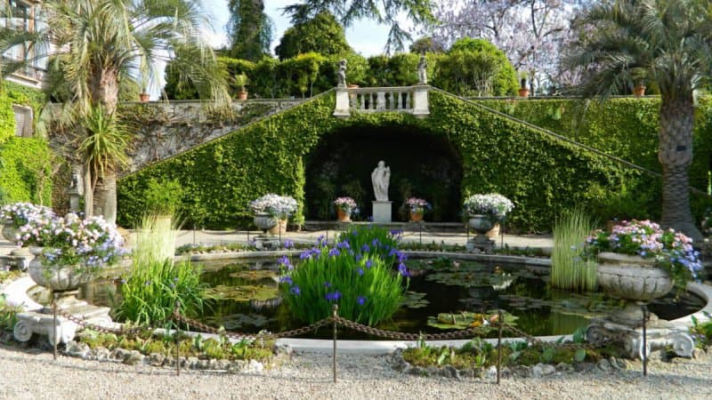 Jazero Lago di Como, miesto pravých romantikov