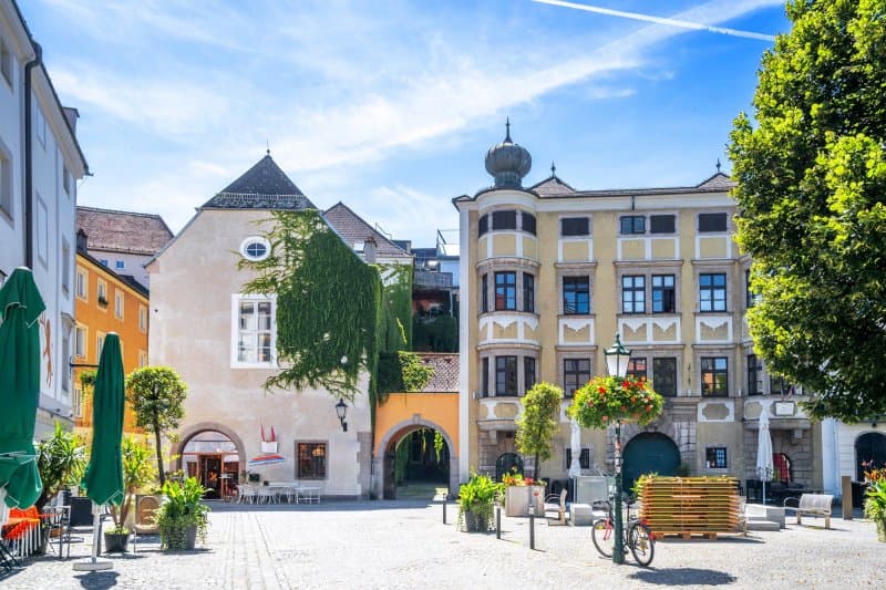 Koncentračný tábor Mauthausen, schody smrti a Linz