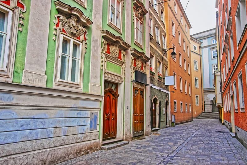 Koncentračný tábor Mauthausen, schody smrti a Linz