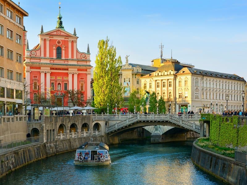 Nádherné Slovinsko s návštevou romantického jazera Bled