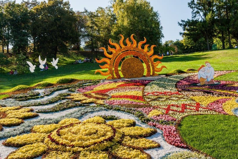 Rozprávkové Švajčiarsko a ostrov kvetov Mainau