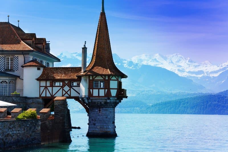 Rozprávkové Švajčiarsko a ostrov kvetov Mainau