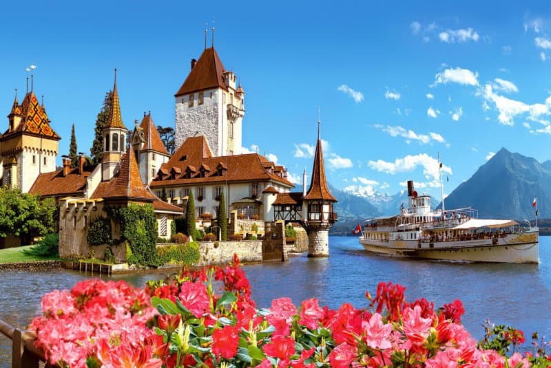 Rozprávkové Švajčiarsko a ostrov kvetov Mainau