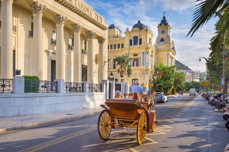 Slnečná Andalúzia a Gibraltár LETECKY