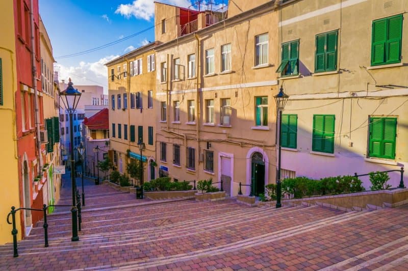 Slnečná Andalúzia a Gibraltár LETECKY