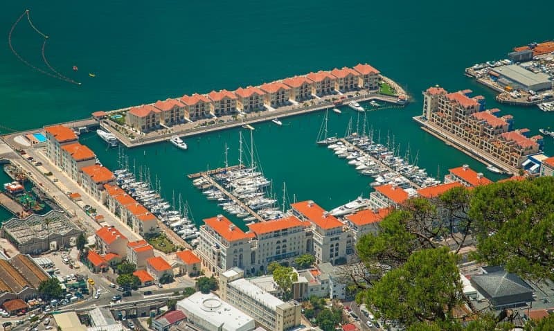 Slnečná Andalúzia a Gibraltár LETECKY