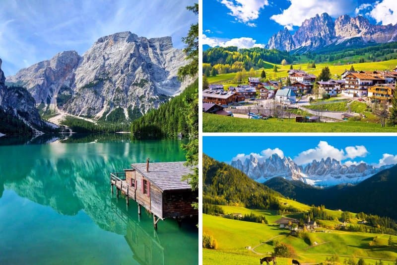 Talianske Dolomity, údolia, prírodné scenérie a najkrajšie výhľady Európy