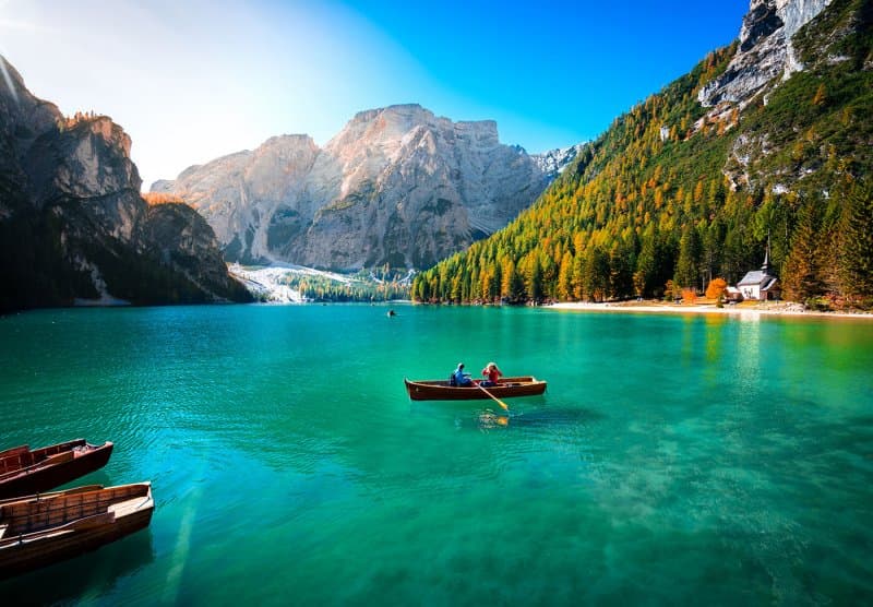 Talianske Dolomity, údolia, prírodné scenérie a najkrajšie výhľady Európy
