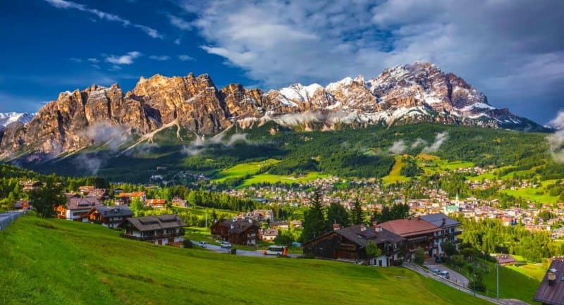 Talianske Dolomity, údolia, prírodné scenérie a najkrajšie výhľady Európy