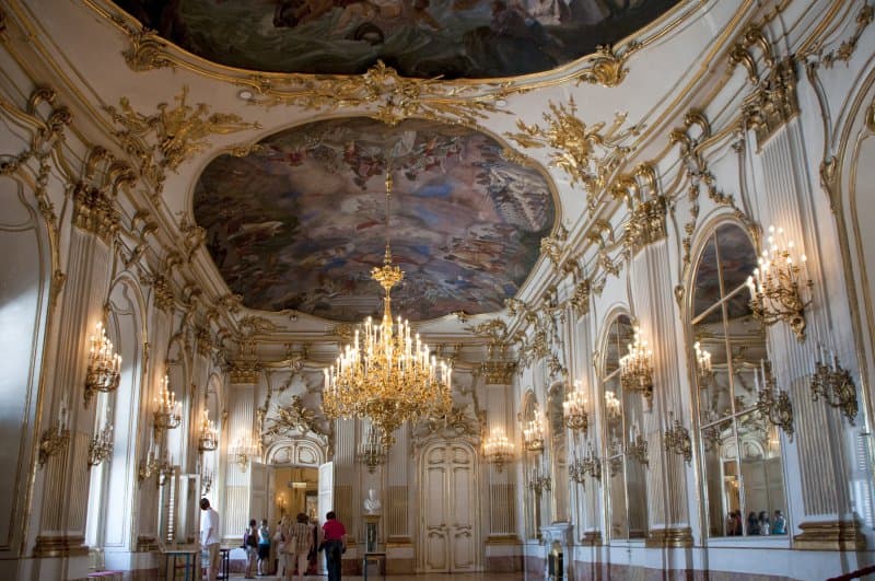 Zámky Viedne a ich záhrady - Schönbrunn a Belvedere