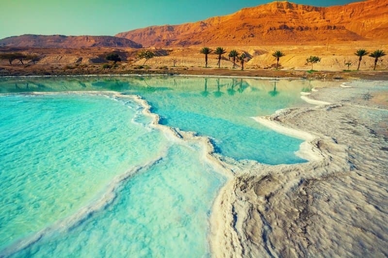 Tajomné Jordánsko, Mŕtve more, skalné mesto Petra a púšť Wadi Rum LETECKY