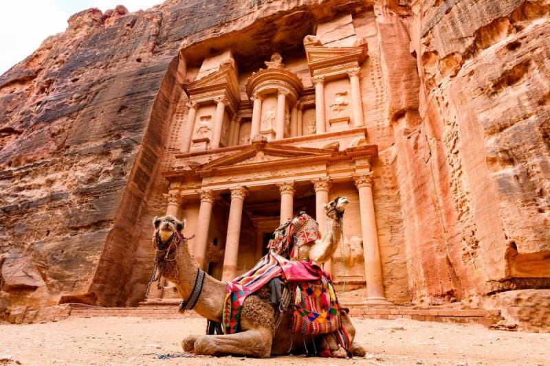Tajomné Jordánsko, Mŕtve more, skalné mesto Petra a púšť Wadi Rum LETECKY