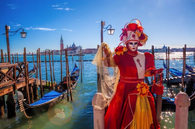 Benátsky karneval a ostrovy Murano a Burano LETECKY